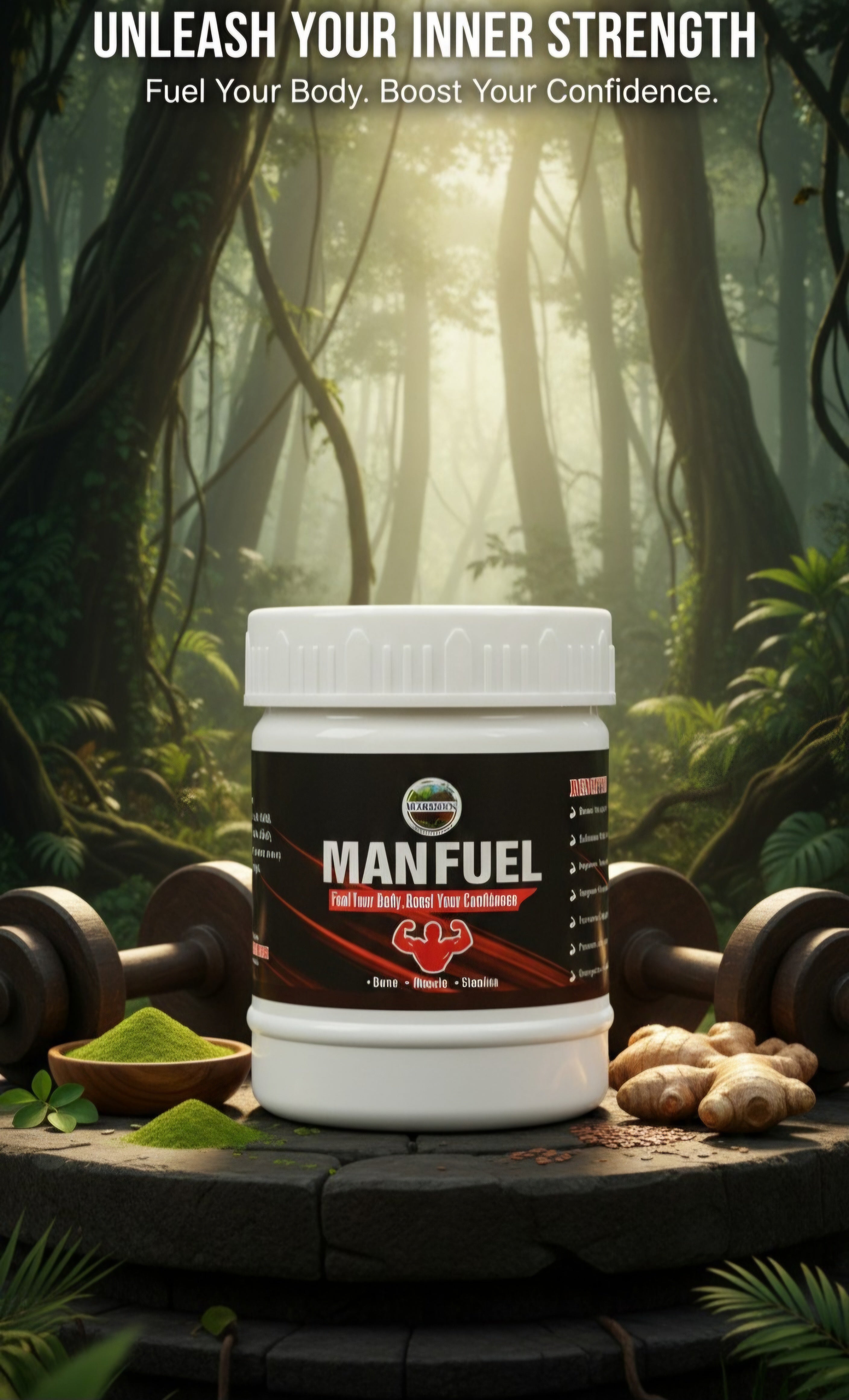 MAN FUEL